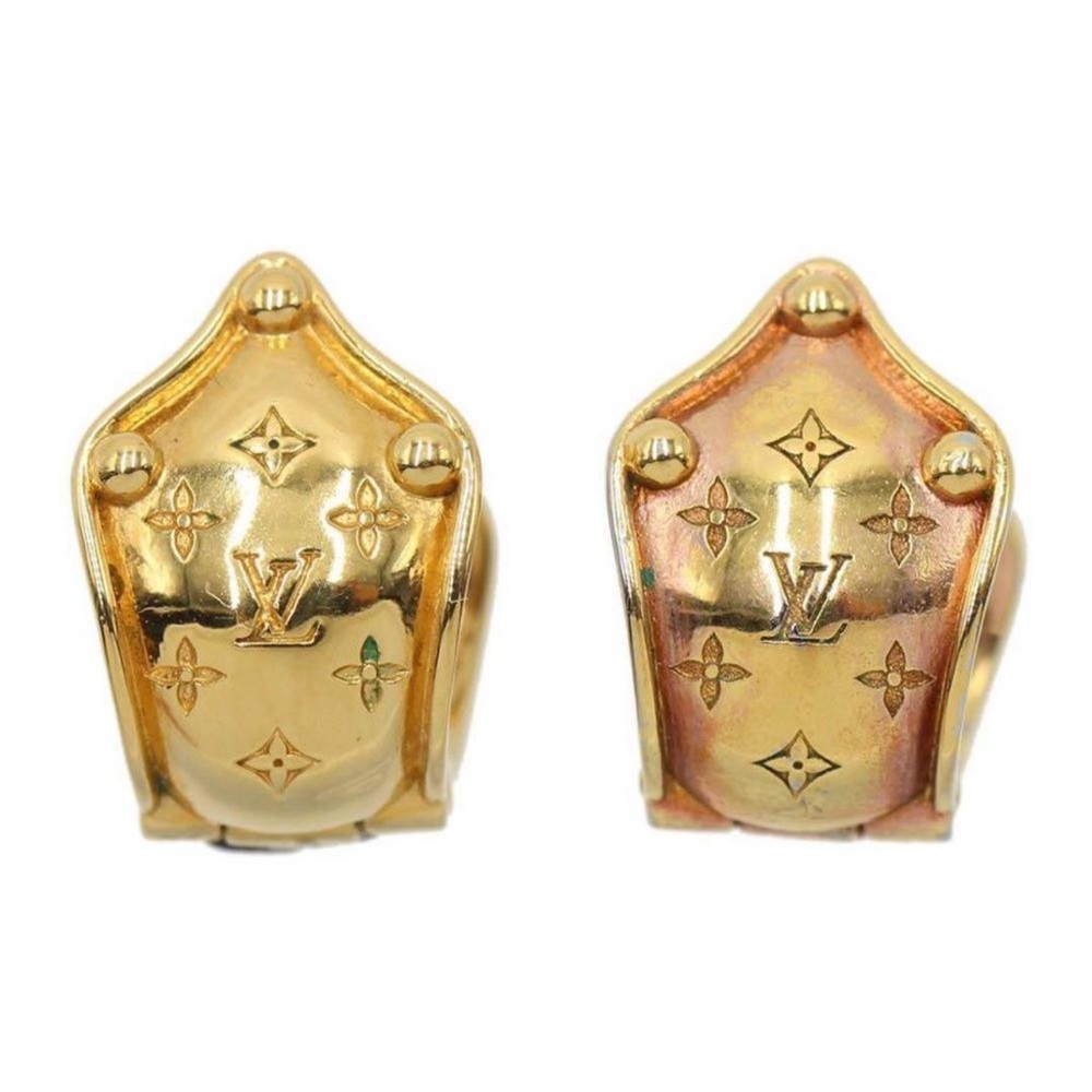 Louis Vuitton Ear Cuff Earrings - Picture 8 of 9